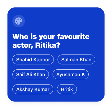 Favourite actor