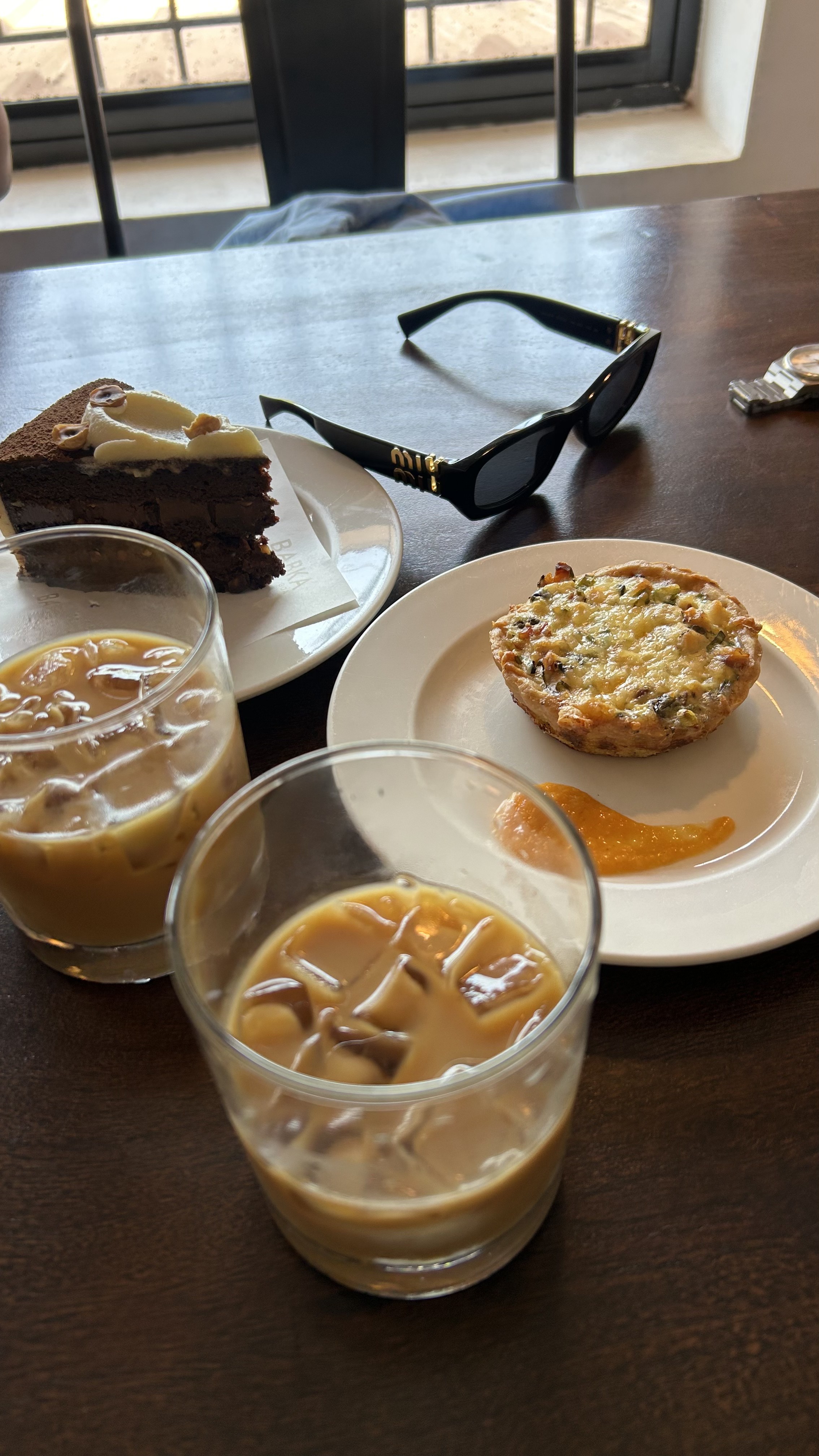 iced coffee is a personality trait