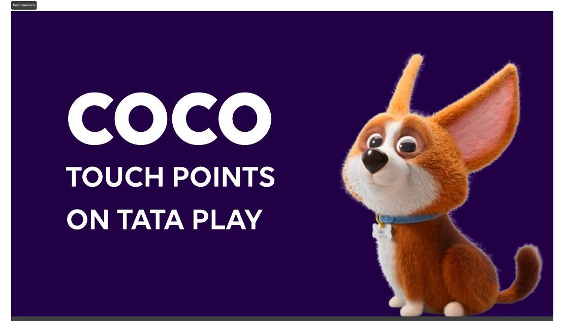Coco ideations slide 1