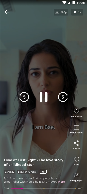 Video player